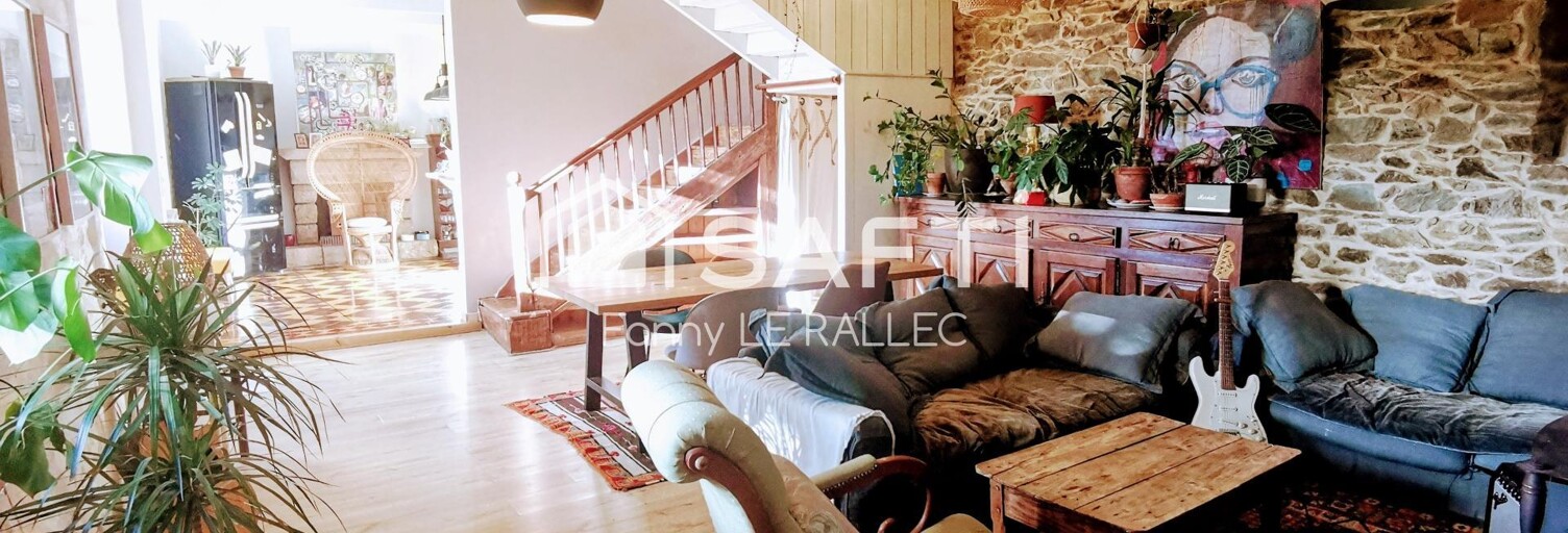 Maison 8 Pièces 180 m² à vendre à Trédarzec (22220)