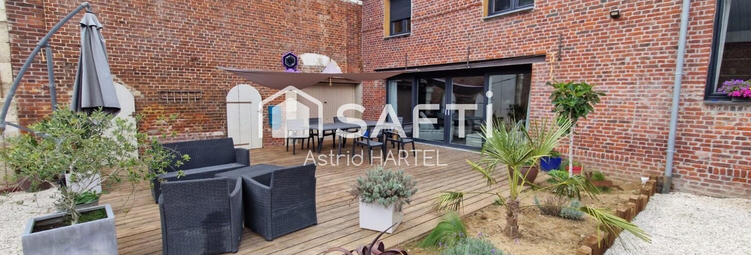 Maison 5 Pièces 226 m² à vendre à Villers-Outréaux (59142)