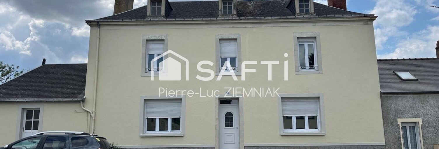 Maison 7 Pièces 137 m² à vendre à Bouessay (53290)