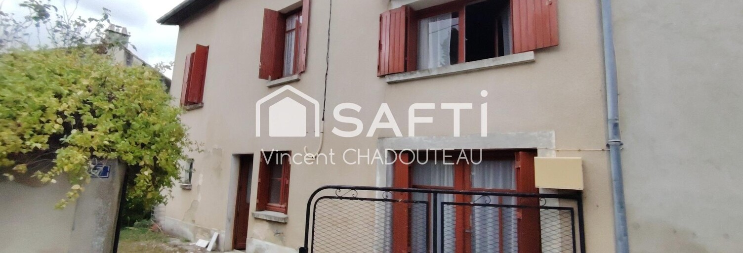 Maison 5 Pièces 90 m² à vendre à Saint-Amant-de-Boixe (16330)