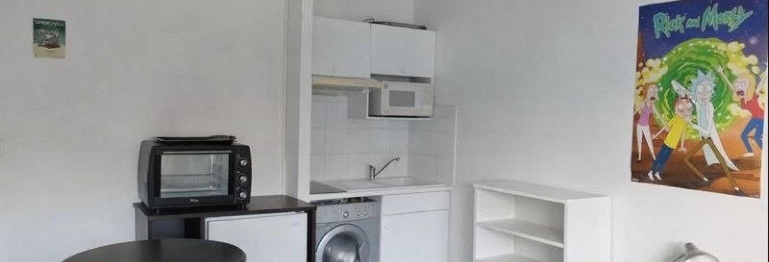 Appartement 1 Pièce 27 m² à vendre à La Roche-sur-Yon (85000)