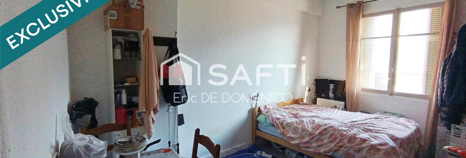 Appartement 1 Pièce 26 m² à vendre à Toulon (83000)