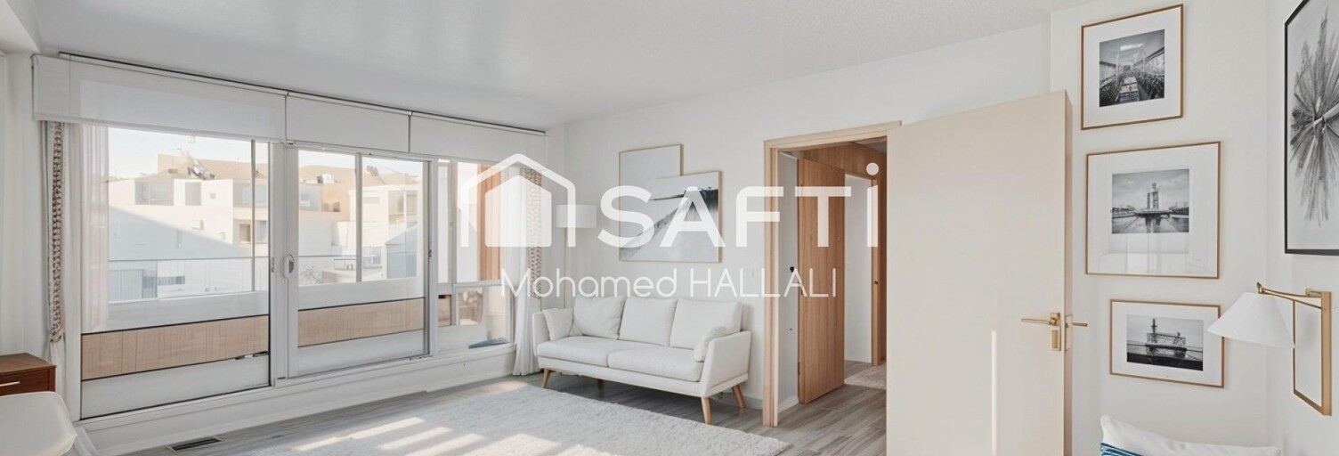 Appartement 2 Pièces 49 m² à vendre à Arcachon (33120)