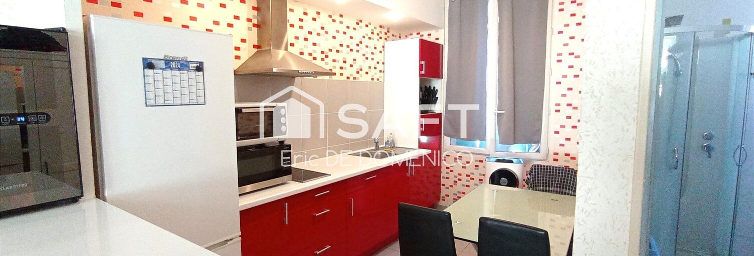 Appartement 1 Pièce 34 m² à vendre à Toulon (83200)