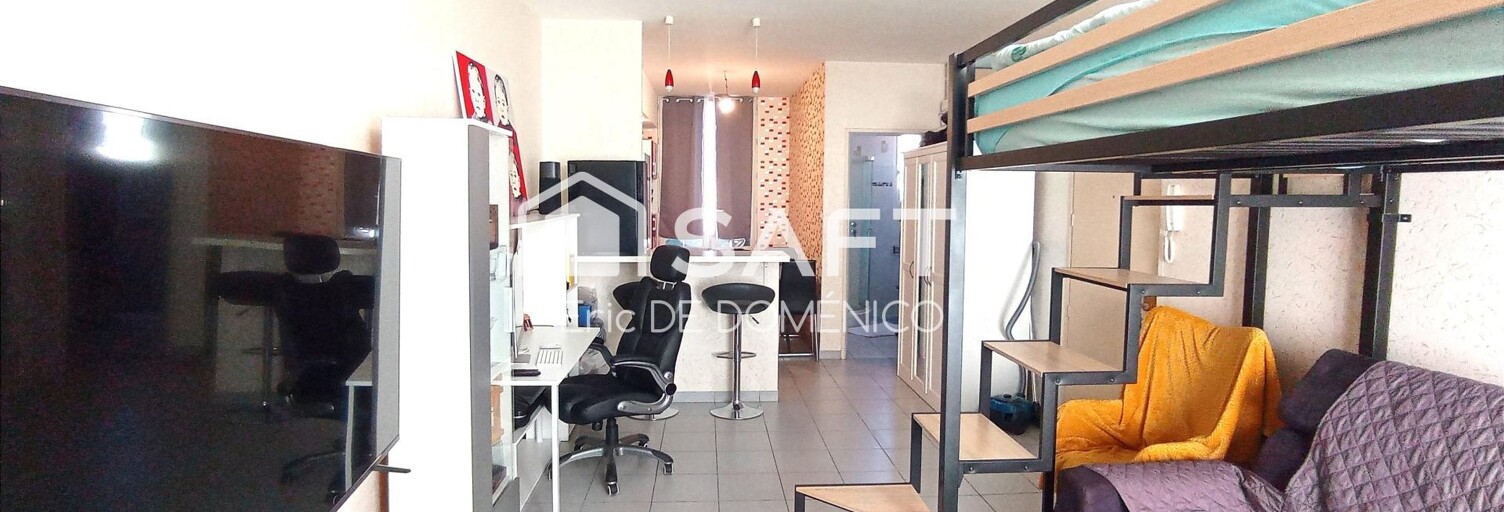 Appartement 1 Pièce 34 m² à vendre à Toulon (83200)