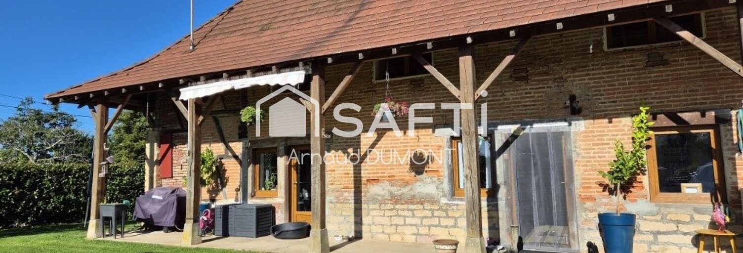 Maison 5 Pièces 159 m² à vendre à Louhans (71500)