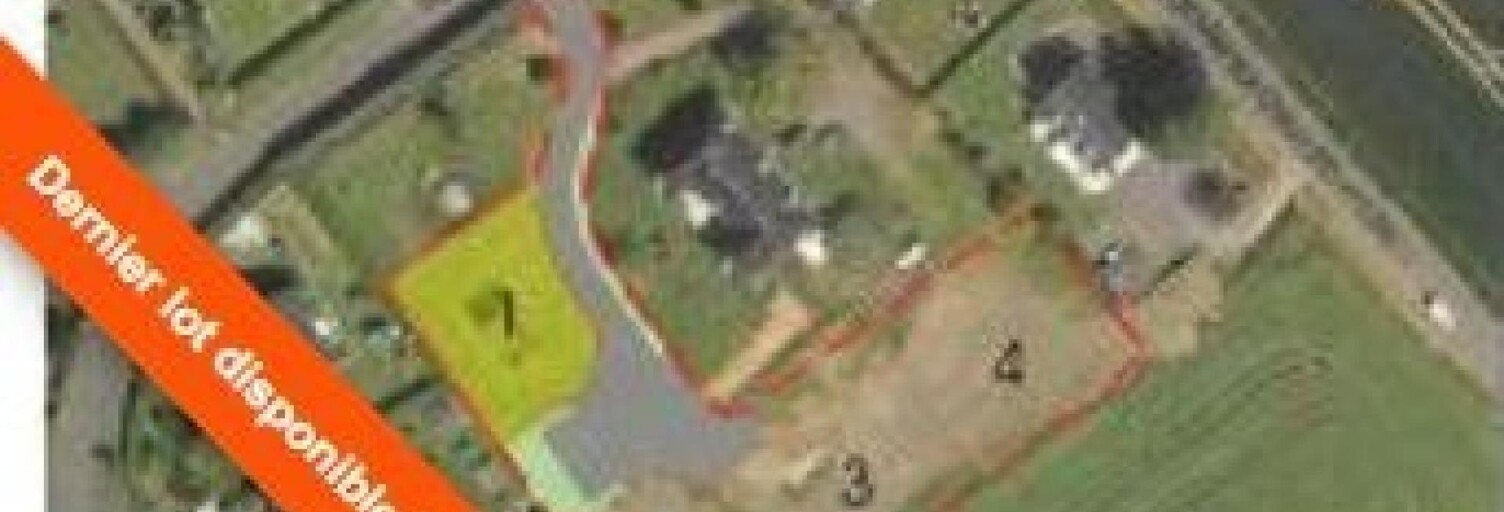 Terrain  524 m² à vendre à Fontenay-le-Pesnel (14250)