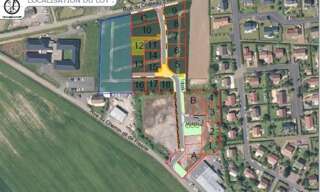 Terrain  474 m² à vendre à Thaon (14610)