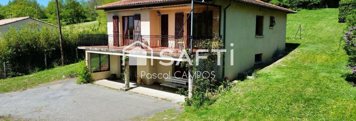 Maison 4 Pièces 97 m² à vendre à Cintegabelle (31550)