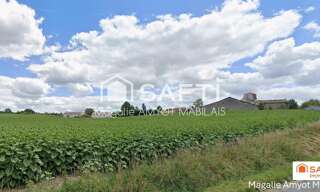 Terrain  3400 m² à vendre à Salles-de-Barbezieux (16300)