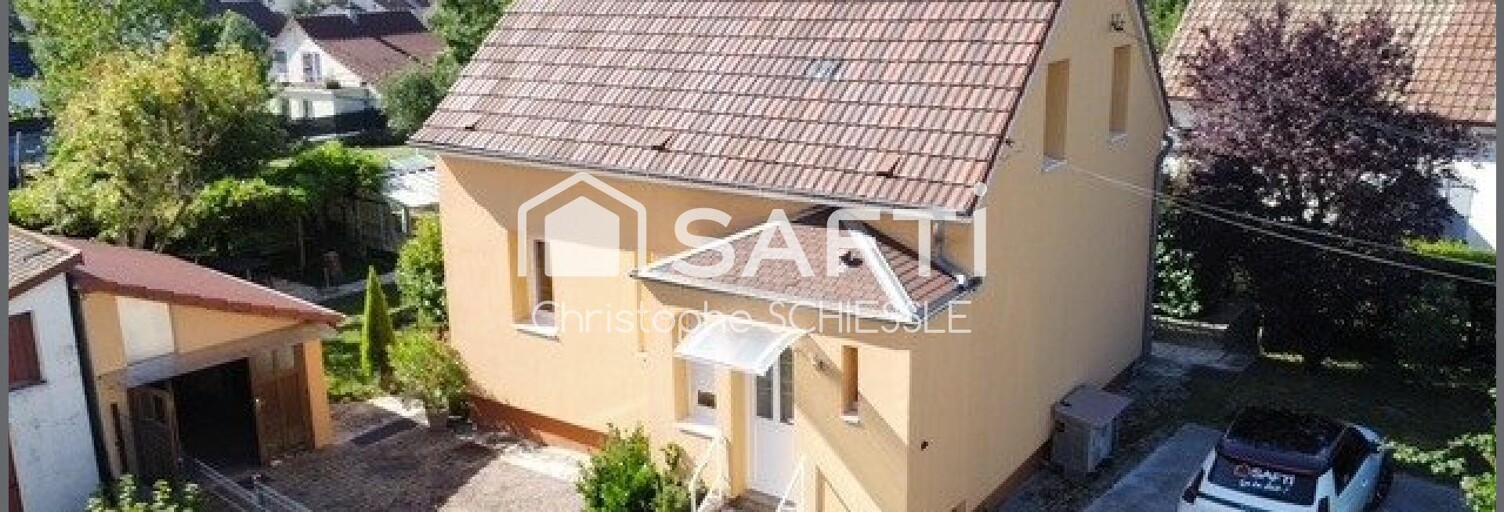 Maison 4 Pièces 72 m² à vendre à Beaucourt (90500)