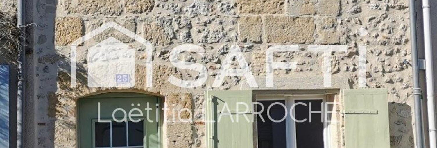 Maison 6 Pièces 140 m² à vendre à Sainte-Bazeille (47180)