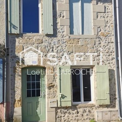 Maison 6 pièces 167400 €