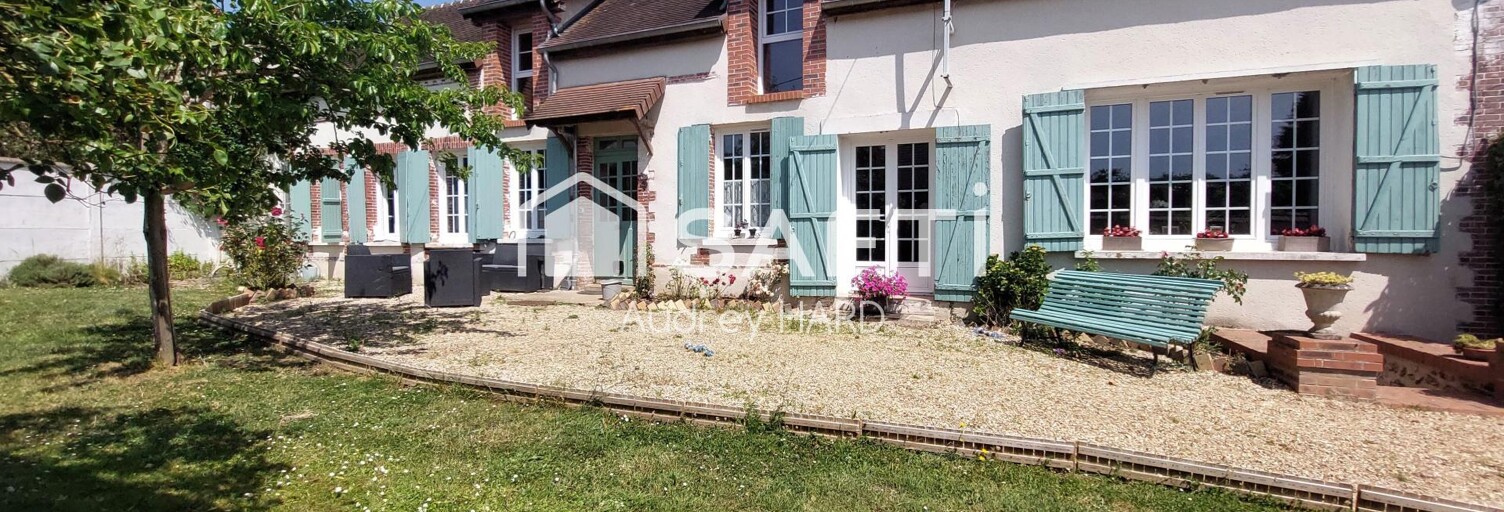 Maison 5 Pièces 153 m² à vendre à Ézy-sur-Eure (27530)
