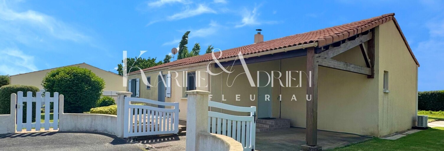 Maison 6 Pièces 138 m² à vendre à Saint-Martin-de-Fraigneau (85200)