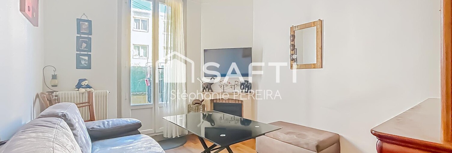 Appartement 2 Pièces 33 m² à vendre à Fontenay-sous-Bois (94120)