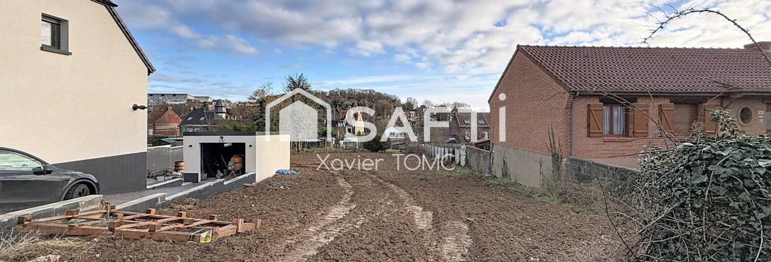 Terrain  634 m² à vendre à Liévin (62800)