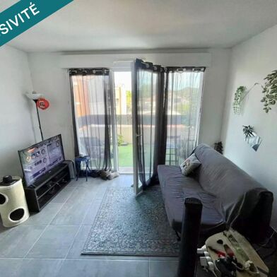 Appartement 2 pièces 165000 €