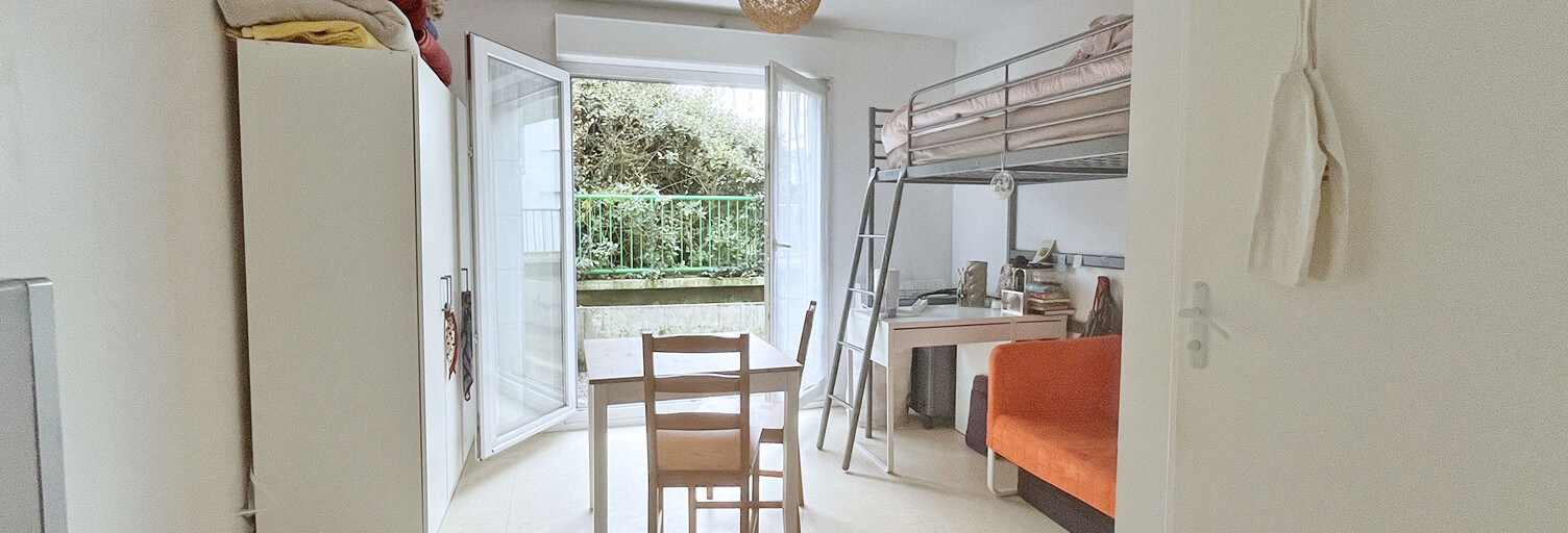 Appartement 1 Pièce 17 m² à vendre à Nantes (44200)