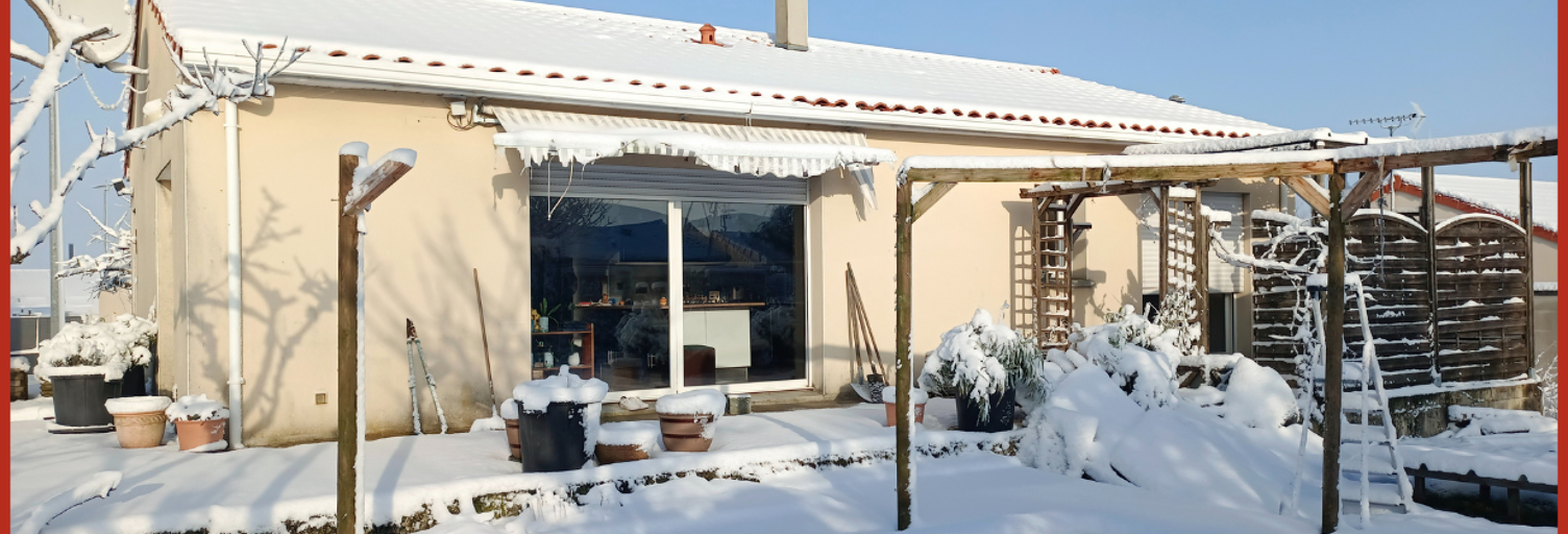 Maison 5 Pièces 96 m² à vendre à Saint-Christophe-du-Bois (49280)