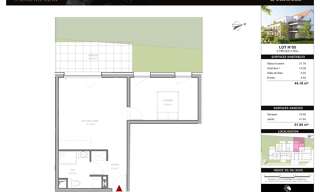 Appartement 2 Pièces 44 m² à vendre à Lipsheim (67640)