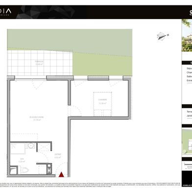 Appartement 2 pièces 200000 €