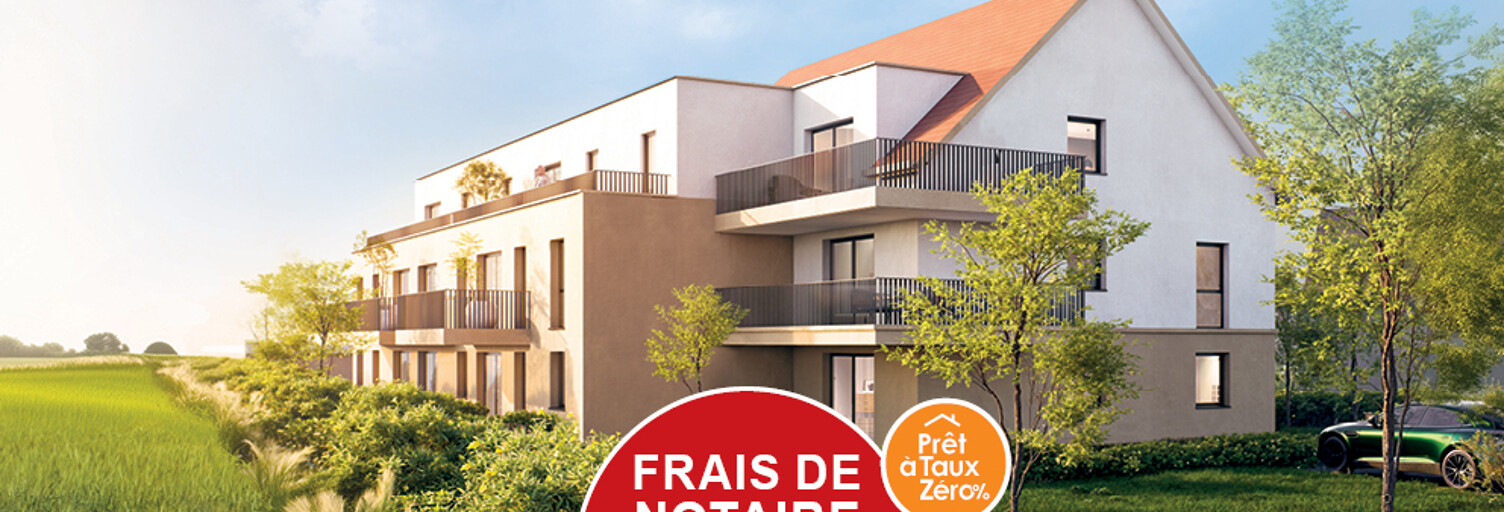 Appartement 2 Pièces 44 m² à vendre à Lipsheim (67640)