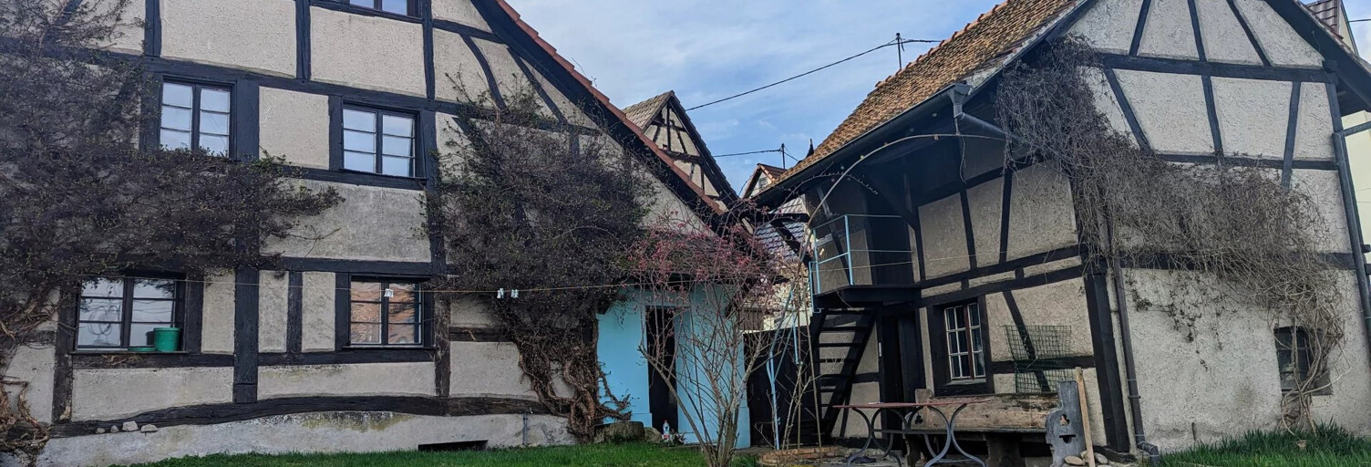 Maison 4 Pièces 145 m² à vendre à Attenschwiller (68220)