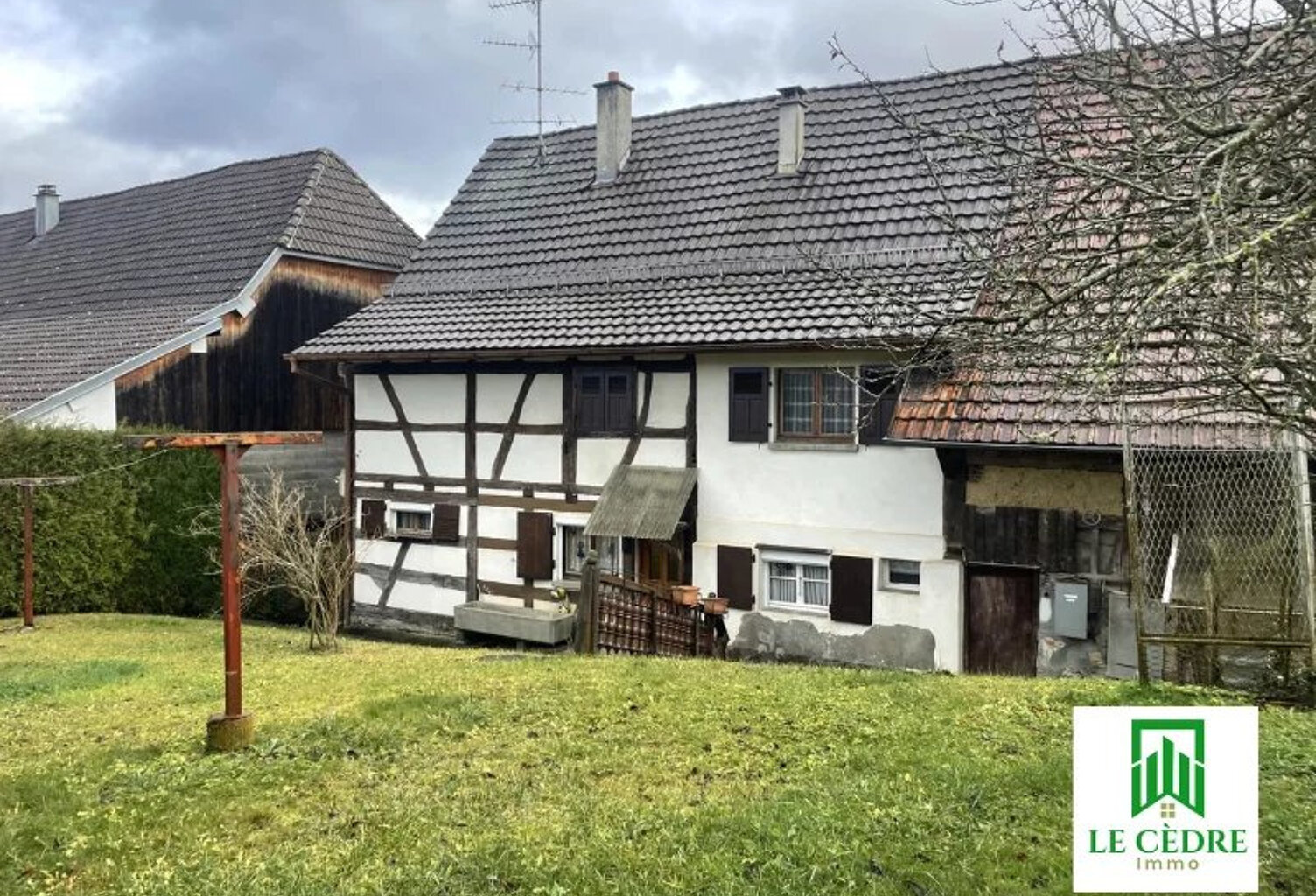 Maison 144 m2 avec grange attenante — photo 1