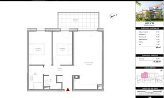 Appartement 3 Pièces 62 m² à vendre à Lipsheim (67640)