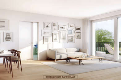 Appartement 3 pièces 259000 €