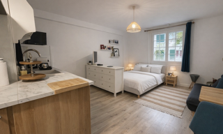 Appartement 1 Pièce 22 m² à vendre à Ciboure (64500)