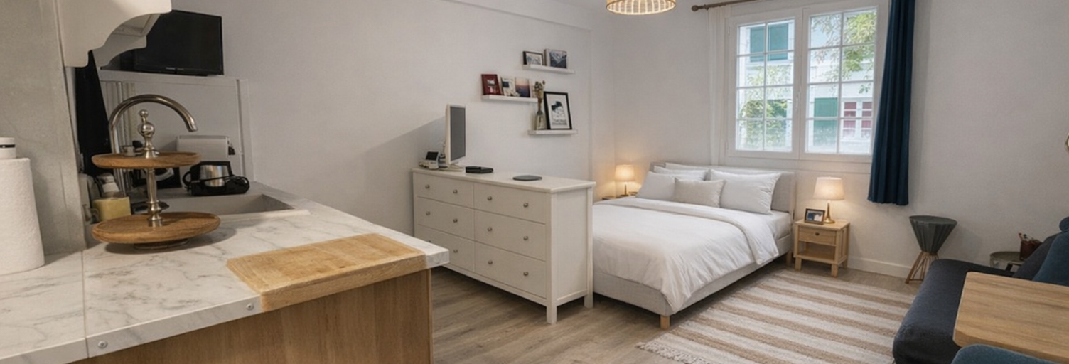 Appartement 1 Pièce 22 m² à vendre à Ciboure (64500)