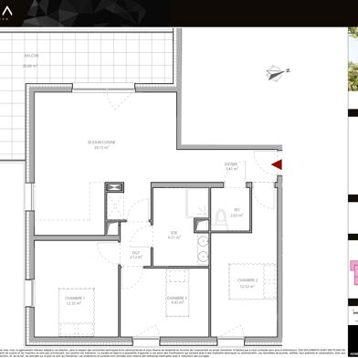 Appartement 4 pièces 319000 €