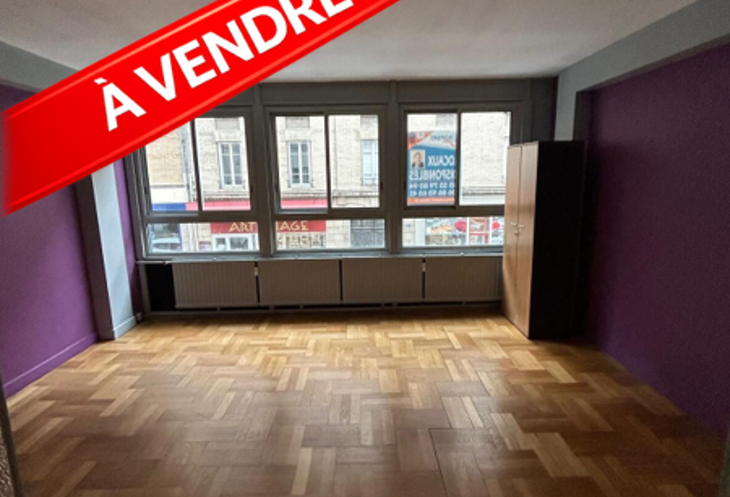 Bureau, activité mixe ou investissement : 150m² à fort potentiel d'aménagement à Limoges — photo 1