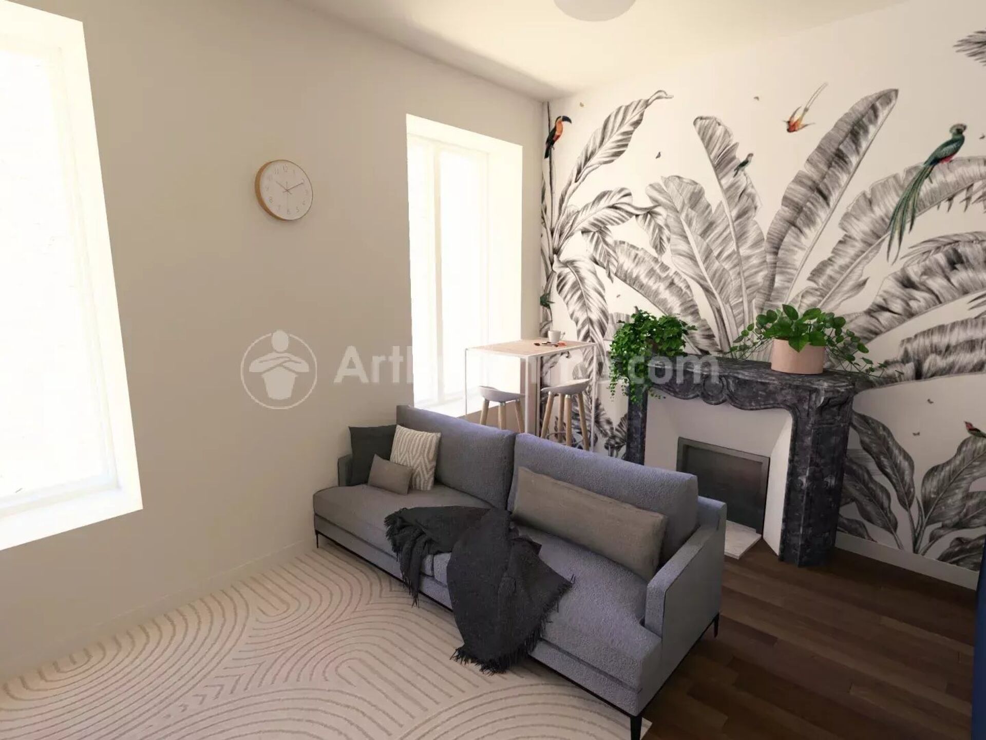 Appartement 1 pièce 21 m² · à Clermont-Ferrand · 21 m² · 107 853 €