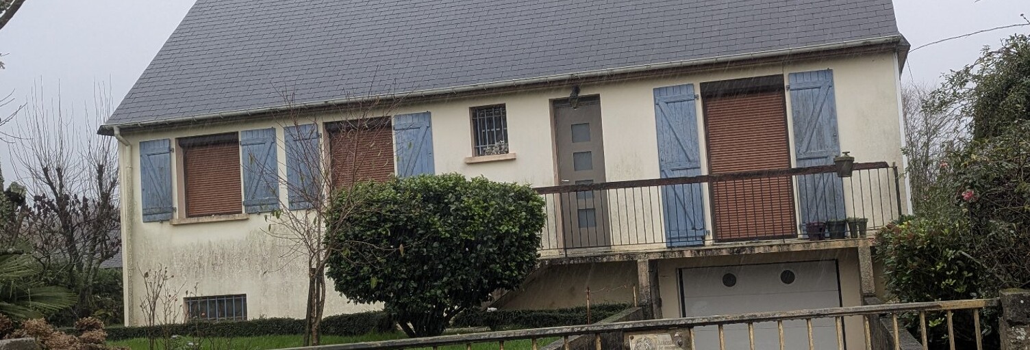 Maison 4 Pièces 95 m² à vendre à Baud (56150)