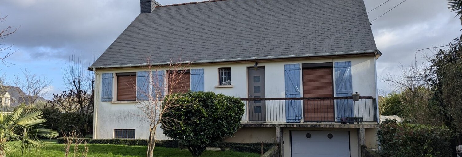 Maison 4 Pièces 95 m² à vendre à Baud (56150)