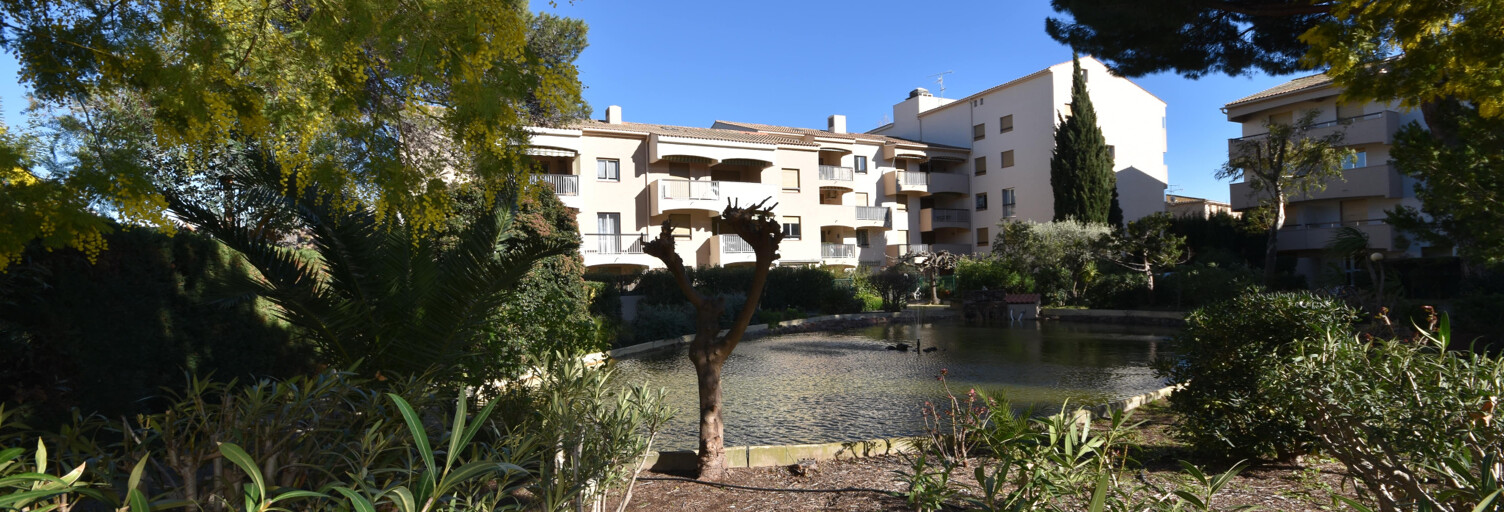 Appartement 1 Pièce 19 m² à vendre à Fréjus (83600)