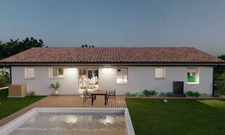Maison 104 m² à construire Léguillac-de-l'Auche (24110)