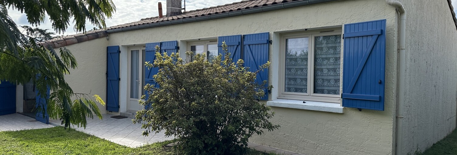 Maison 3 Pièces 51 m² à vendre à Saint-Vincent-sur-Jard (85520)