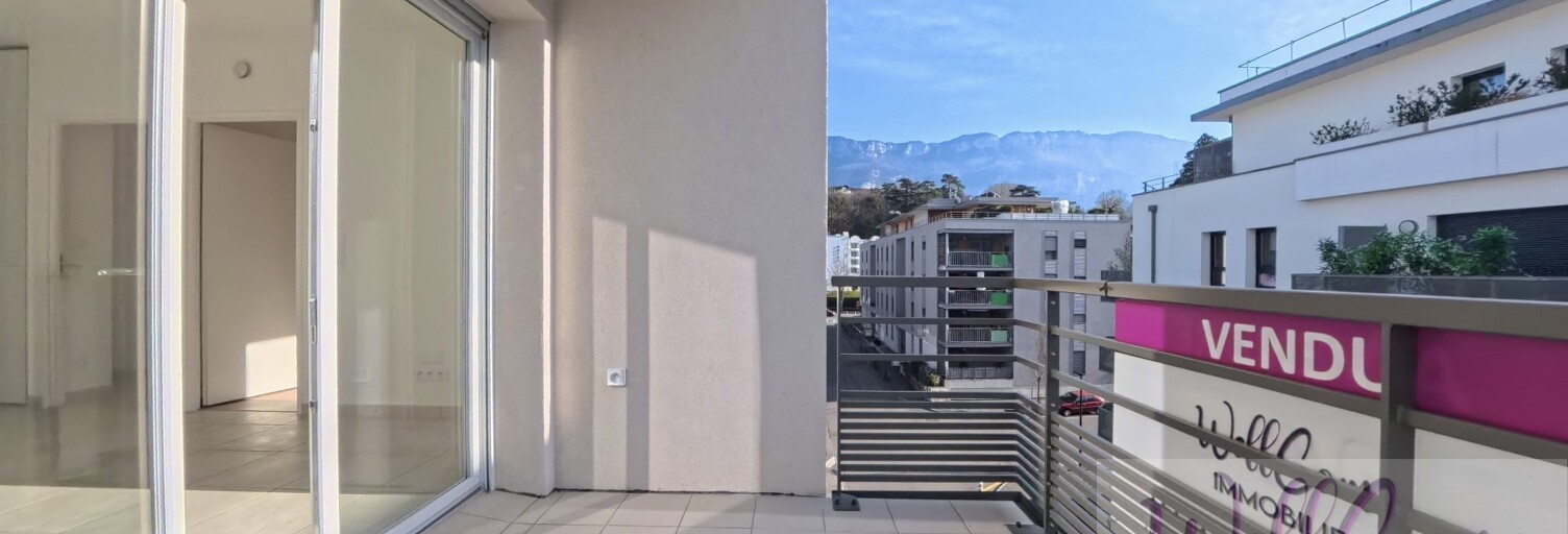 Appartement 2 Pièces 41 m² à vendre à Aix-les-Bains (73100)