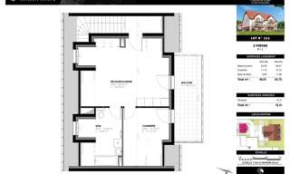 Appartement 2 Pièces 49 m² à vendre à Rosheim (67560)