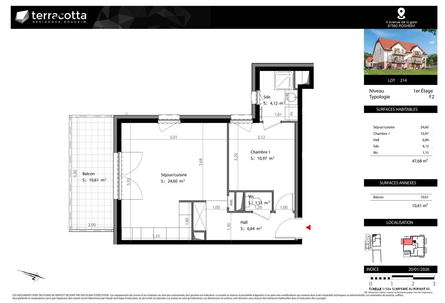 RARE : Logement attique indépendant — photo 1