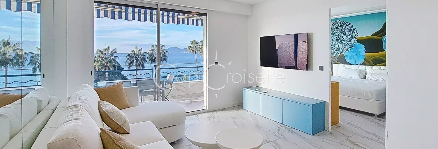 Appartement 3 Pièces 78 m² à vendre à Cannes (06400)