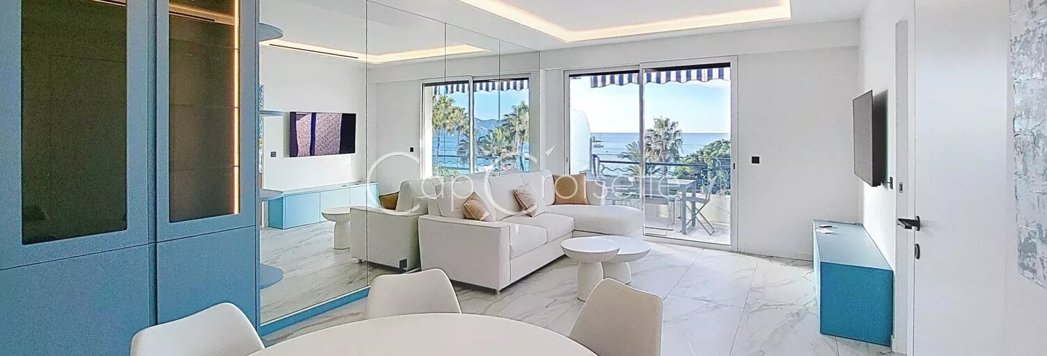 Appartement 3 Pièces 78 m² à vendre à Cannes (06400)