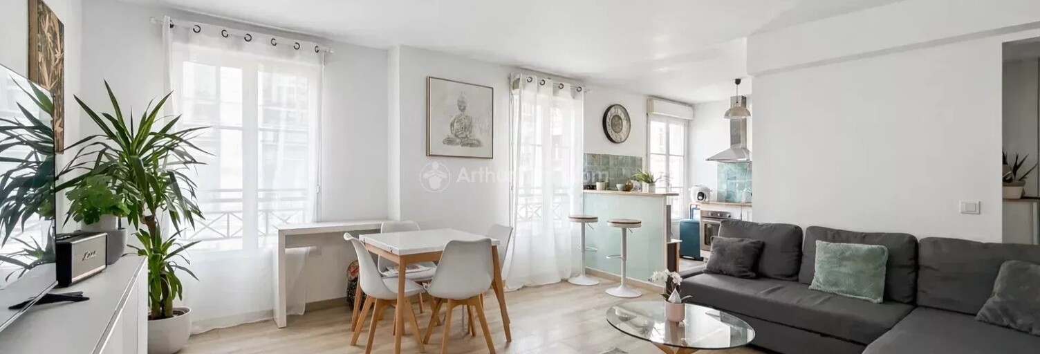 Appartement 3 Pièces 63 m² à vendre à Chessy (77700)