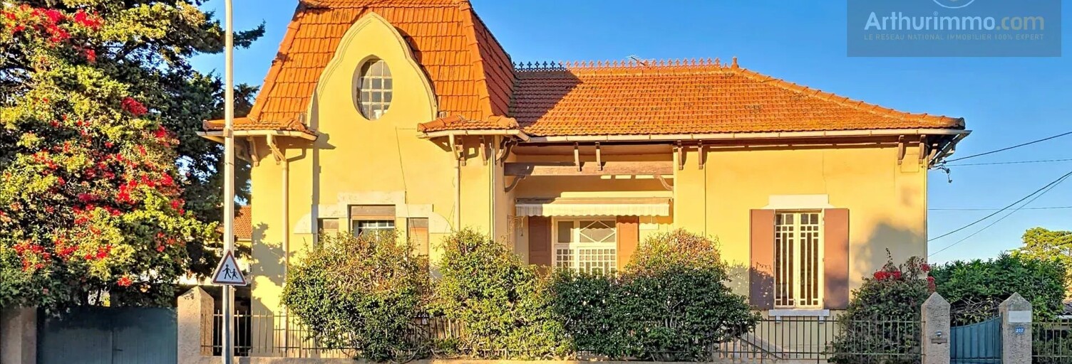 Maison 4 Pièces 113 m² à vendre à La Seyne-sur-Mer (83500)
