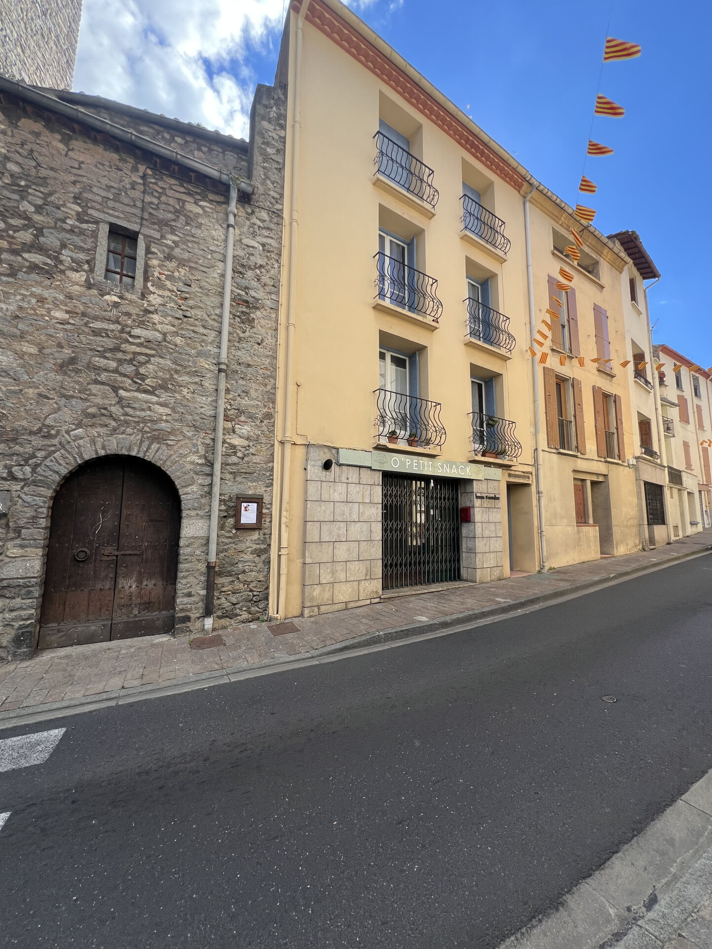 Immeuble  à vendre Arles-sur-Tech 66150