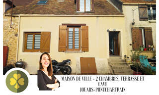 Maison 3 Pièces 60 m² à vendre à Jouars-Pontchartrain (78760)